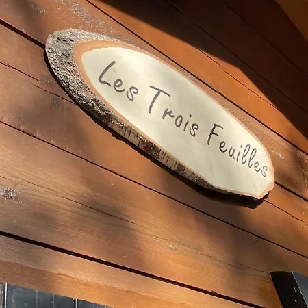 Les Trois Feuilles Alpesi faház Petit Mesnil