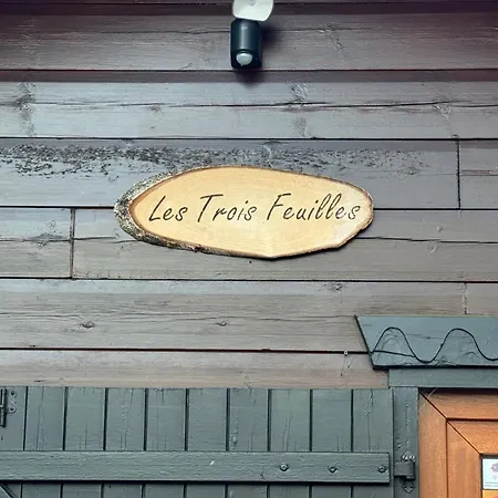 샬레 Les Trois Feuilles Petit Mesnil