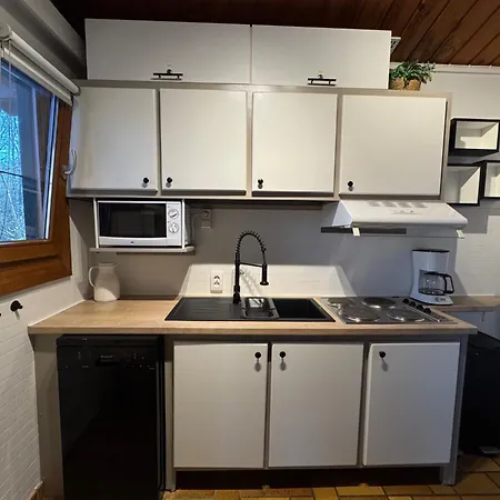 شاليه Les Trois Feuilles Petit Mesnil